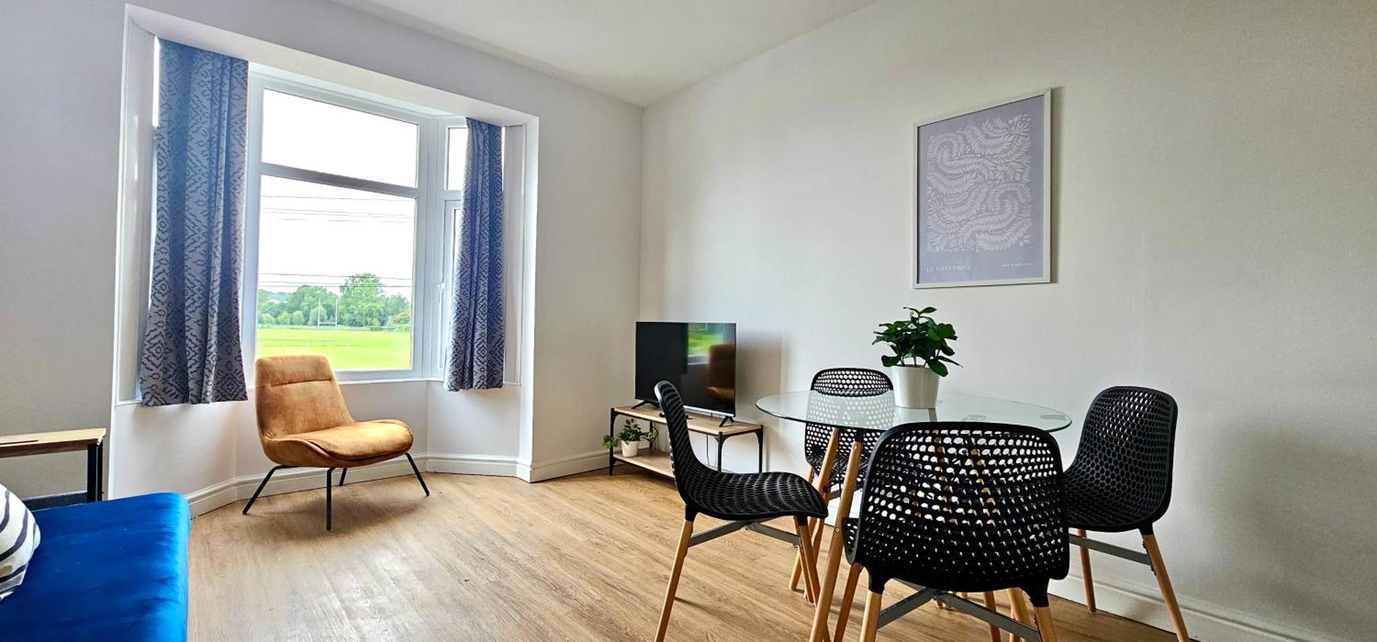 Harlequin Apartments By Switchback Stays Cardiff Pokoj fotografie