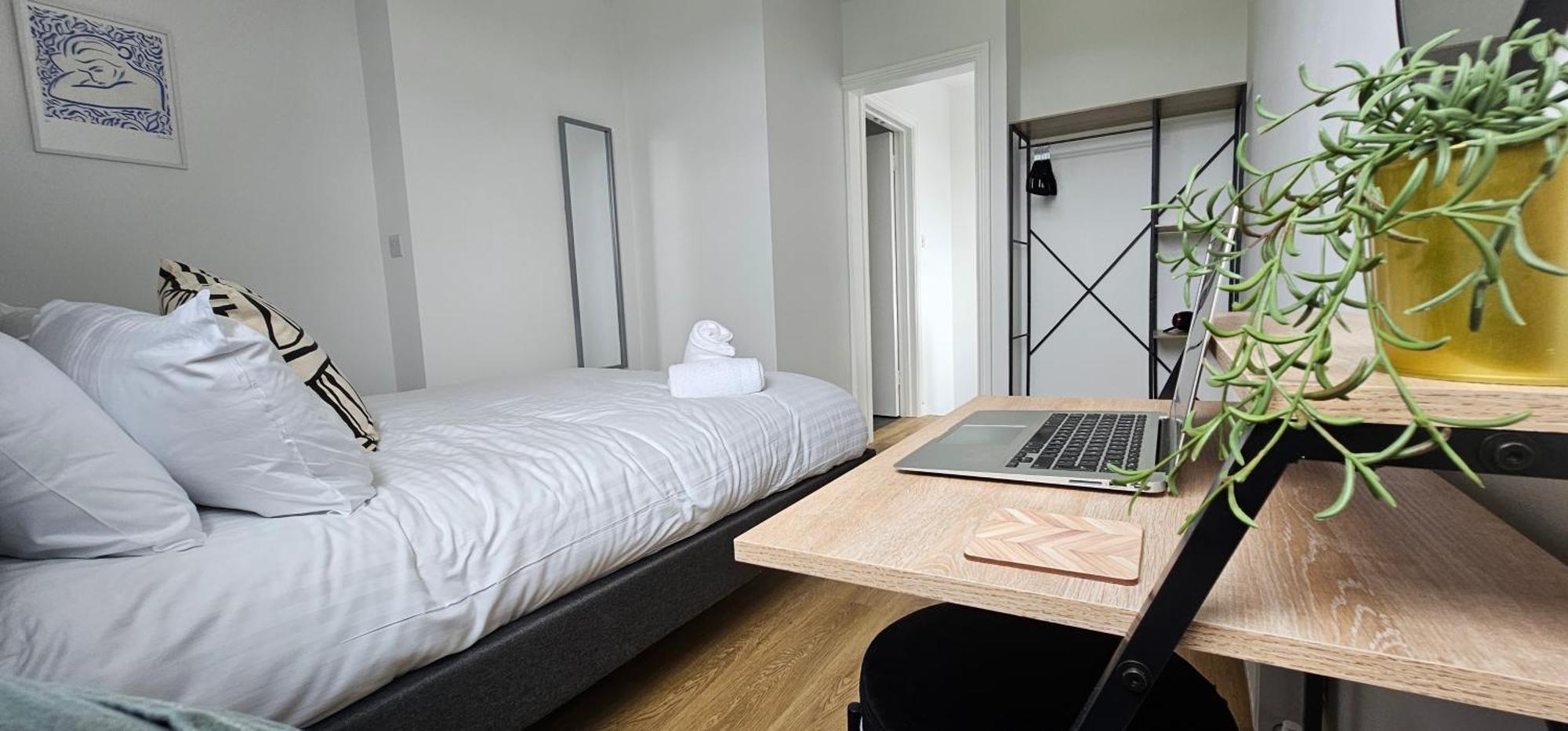 Harlequin Apartments By Switchback Stays Cardiff Pokoj fotografie